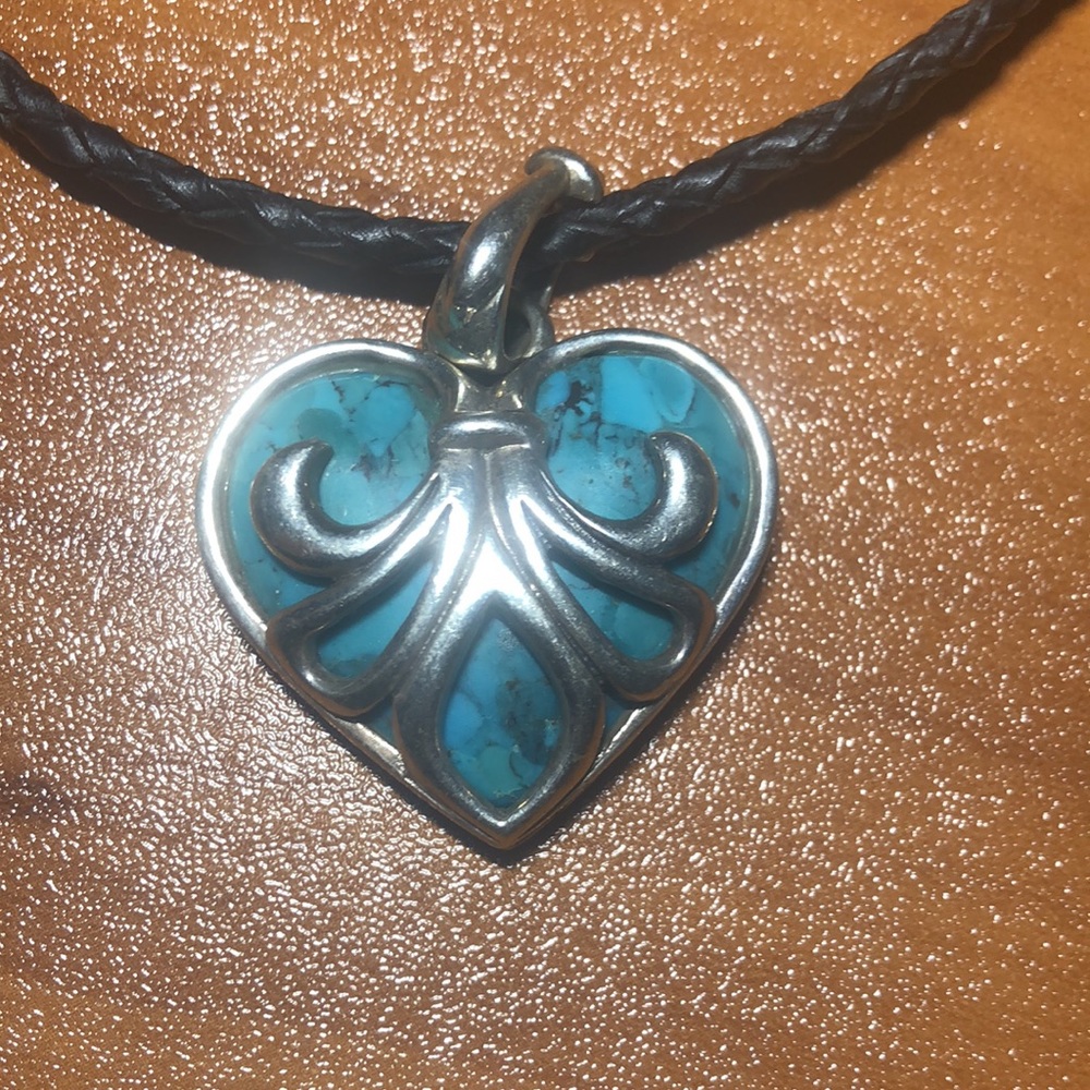 Turquoise necklace - Picture 2 of 3